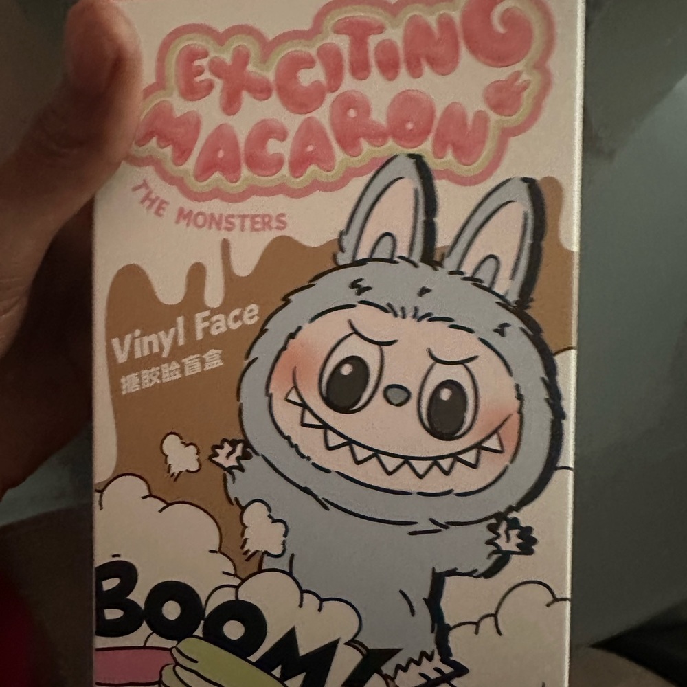 Exciting Macaron The Monsters Vinyl Face Toy